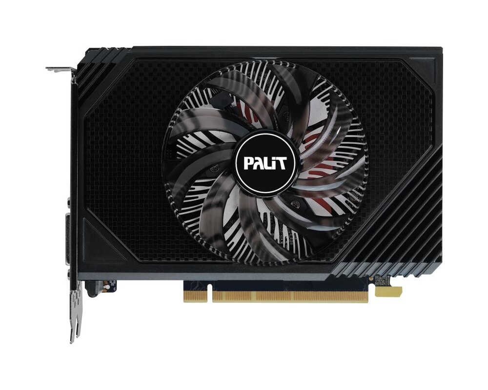 Видеокарта Palit GeForce RTX 3050 StormX 6GB GDDR6 3