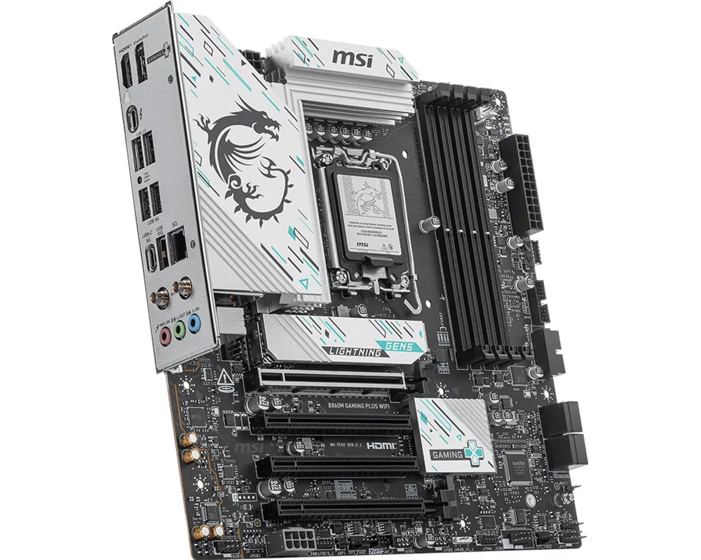 Дънна платка MSI B860M GAMING PLUS WIFI 4