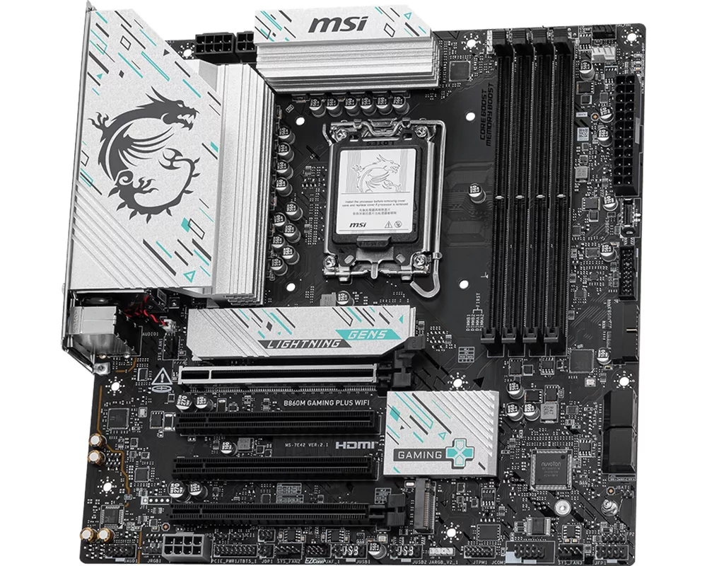 Дънна платка MSI B860M GAMING PLUS WIFI 3