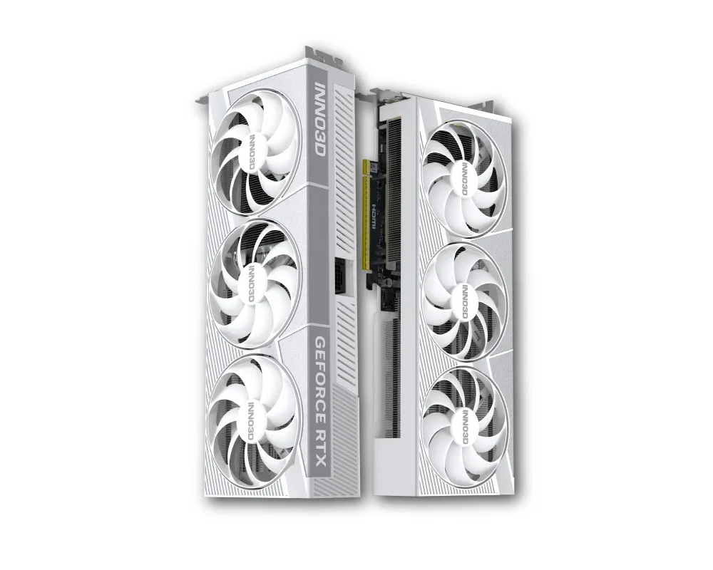 Видеокарта Inno3D GeForce RTX 5080 16GB GDDR7 X3 OC White 3