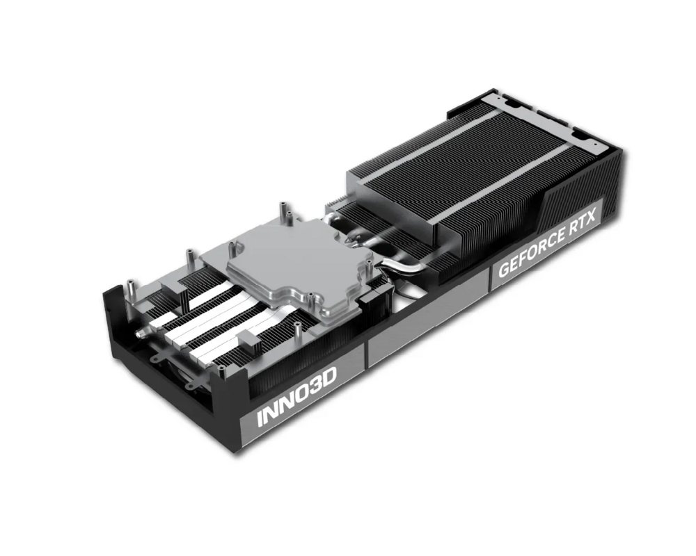 Видеокарта Inno3D GeForce RTX 5080 16GB GDDR7 X3 OC 7