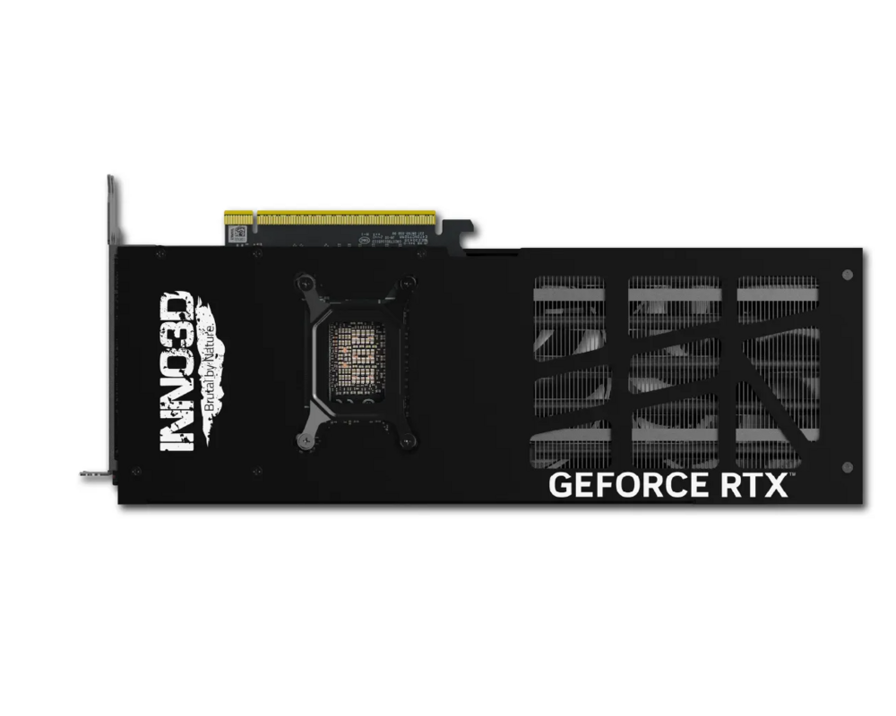 Видеокарта Inno3D GeForce RTX 5080 16GB GDDR7 X3 OC 4