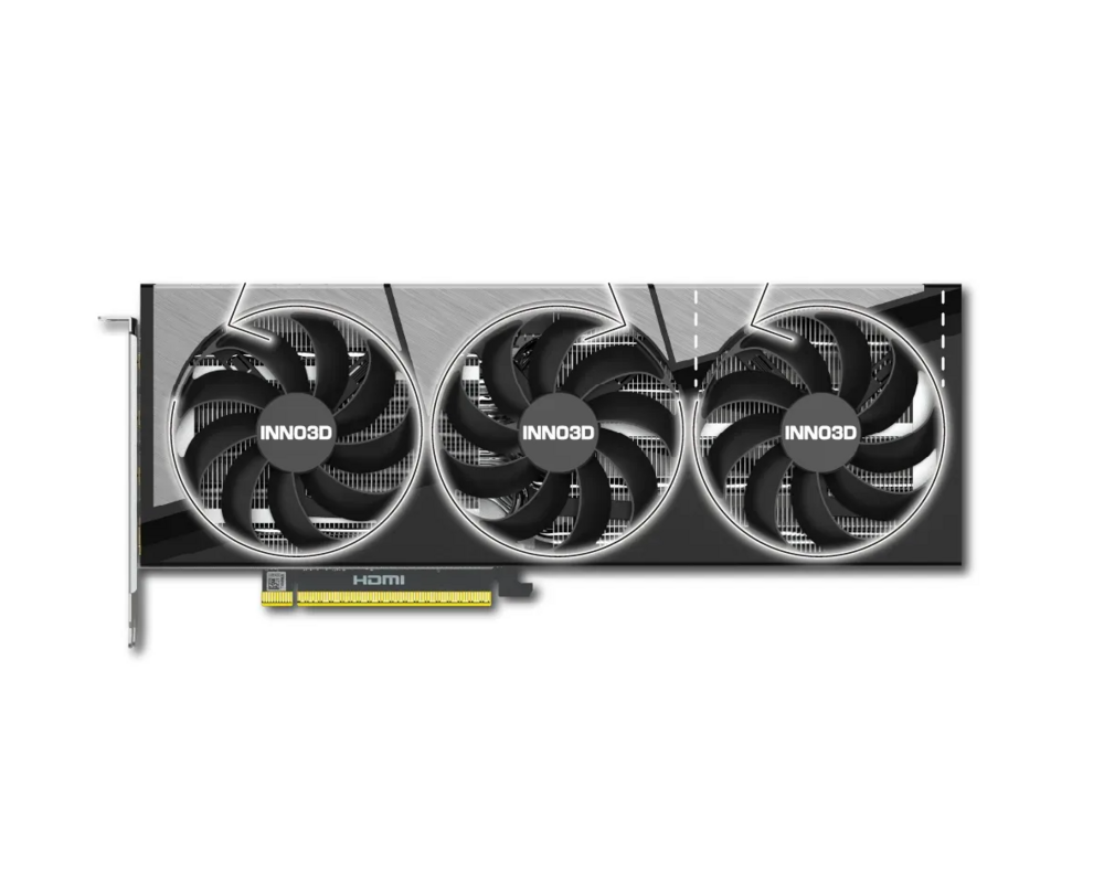 Видеокарта Inno3D GeForce RTX 5080 16GB GDDR7 X3 OC 6