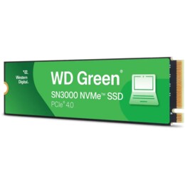  1TB WD Green SN3000 M.2 SSD 787342 WDS100T4G0E-00CPS0 на топ цена - PIC.bg