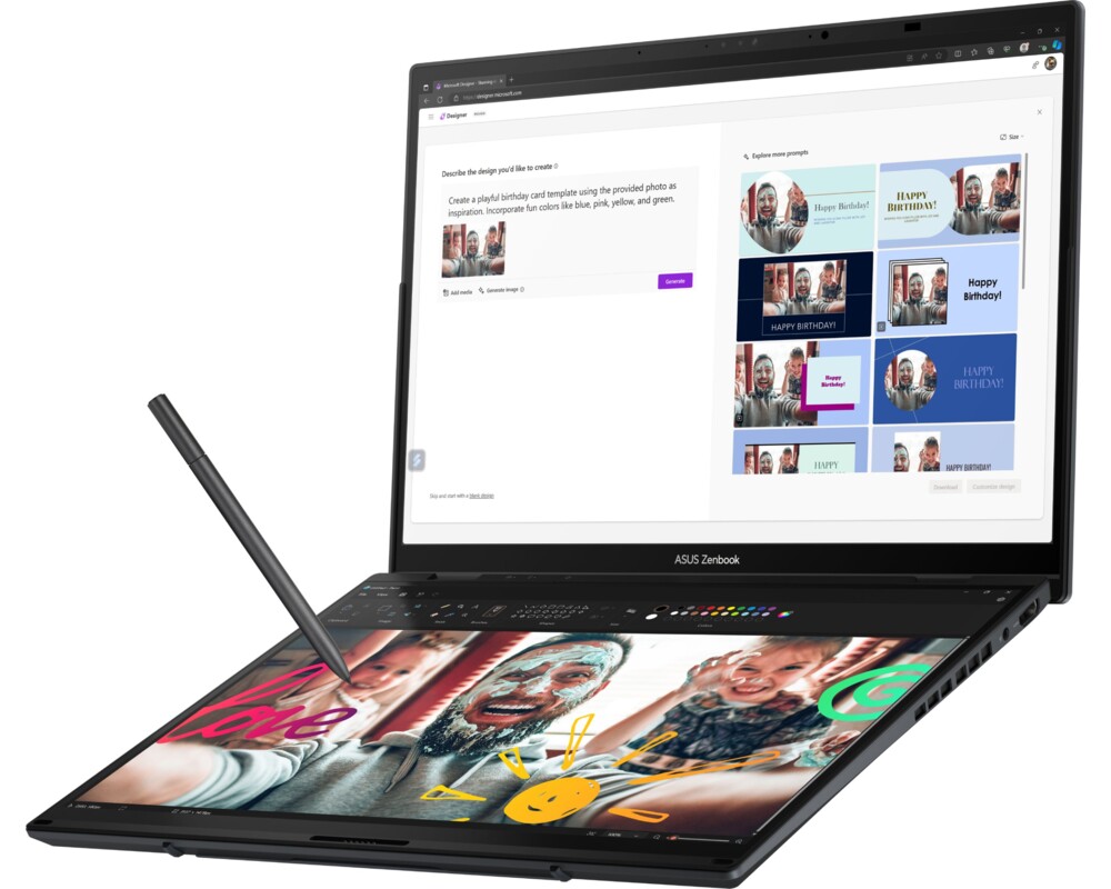 Лаптоп Asus ZenBook Duo 14 UX8406CA-PZ042X 21 Лаптоп Asus ZenBook Duo 14 UX8406CA-PZ042X 21