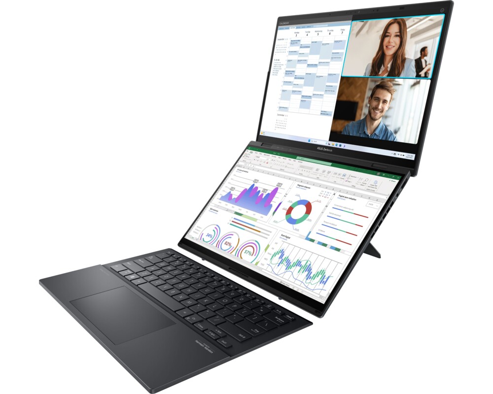 Лаптоп Asus ZenBook Duo 14 UX8406CA-PZ042X 19 Лаптоп Asus ZenBook Duo 14 UX8406CA-PZ042X 19