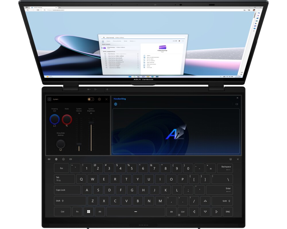 Лаптоп Asus ZenBook Duo 14 UX8406CA-PZ042X 7 Лаптоп Asus ZenBook Duo 14 UX8406CA-PZ042X 7
