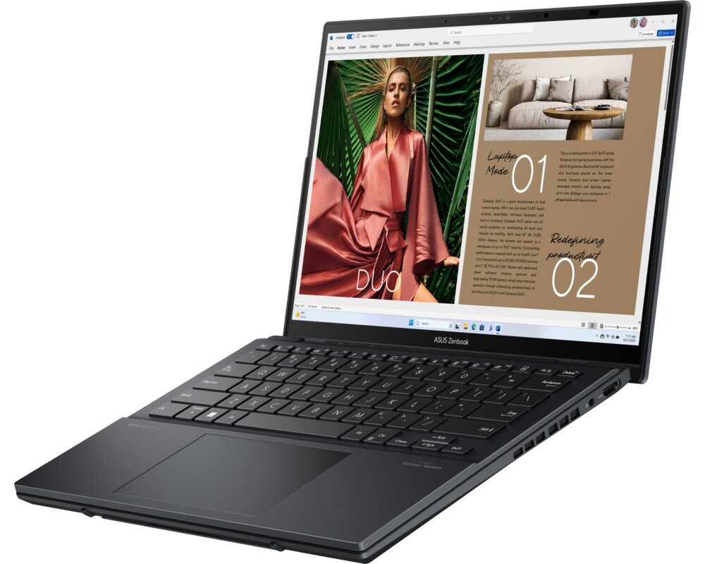 Лаптоп Asus ZenBook Duo 14 UX8406CA-PZ042X 6 Лаптоп Asus ZenBook Duo 14 UX8406CA-PZ042X 6