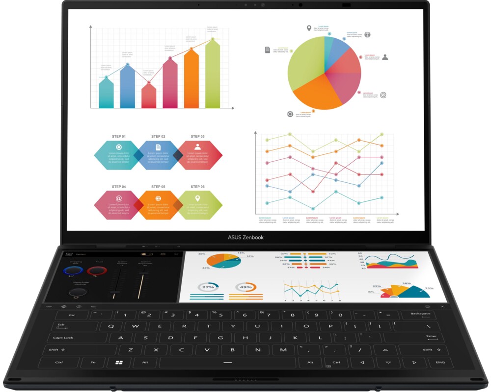 Лаптоп Asus ZenBook Duo 14 UX8406CA-PZ042X 4 Лаптоп Asus ZenBook Duo 14 UX8406CA-PZ042X 4