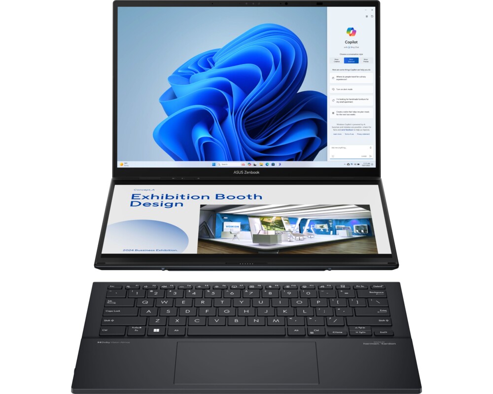 Лаптоп Asus ZenBook Duo 14 UX8406CA-PZ042X Лаптоп Asus ZenBook Duo 14 UX8406CA-PZ042X