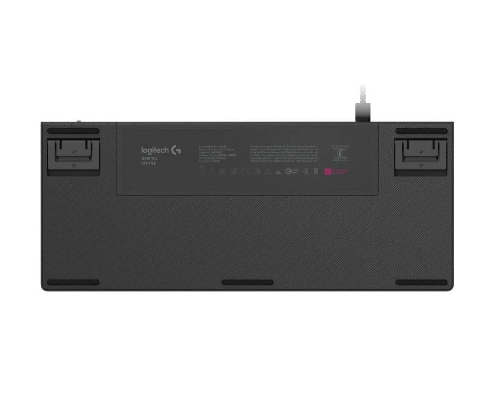 Клавиатура Logitech G515 TKL - BLACK - US INT'L - EMEA28i-935 6