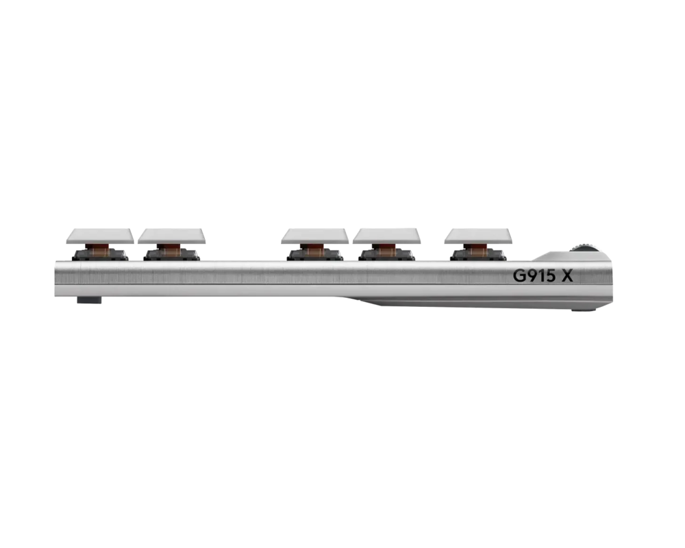Клавиатура Logitech G915 X LIGHTSPEED TKL Low-Profile Wireless Gaming Keyboard - WHITE - US INT`L - EMEA28i-935 6