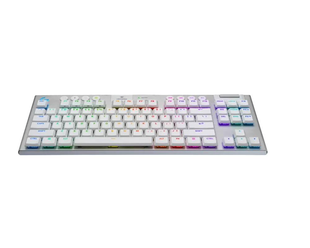 Клавиатура Logitech G915 X LIGHTSPEED TKL Low-Profile Wireless Gaming Keyboard - WHITE - US INT`L - EMEA28i-935 2