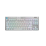 <span>Клавиатура</span> Logitech G915 X LIGHTSPEED TKL Low-Profile Wireless Gaming Keyboard - WHITE - US INT`L - EMEA28i-935 <span class='catalog-num-in-name'>920-012737</span> - 