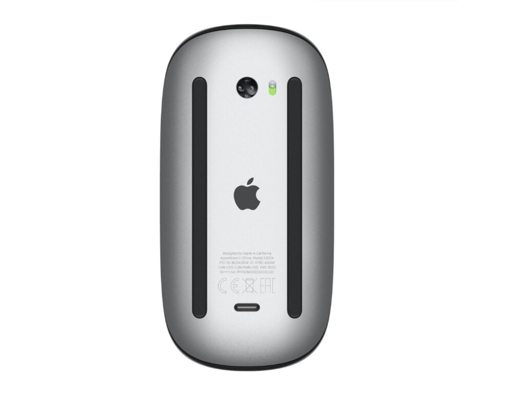 Мишка Apple Magic Mouse (2024)- Black Multi-Touch Surface 3