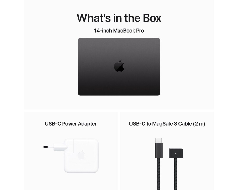 Лаптоп Apple 14-inch MacBook Pro: Apple M4 Pro chip with 12-core CPU and 16-core GPU 3
