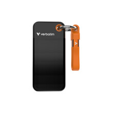  Verbatim Pocket SSD USB 3.2 Gen 2 1TB Black/Orange 793856 32193 на топ цена - PIC.bg