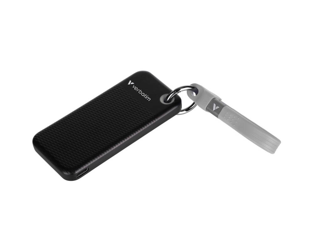 SSD Verbatim Pocket SSD USB 3.2 Gen 2 1TB Black/Grey 3