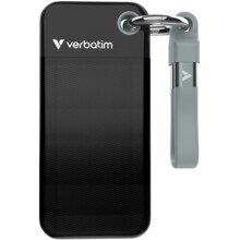  Verbatim Pocket SSD USB 3.2 Gen 2 1TB Black/Grey 793857 32190 на топ цена - PIC.bg