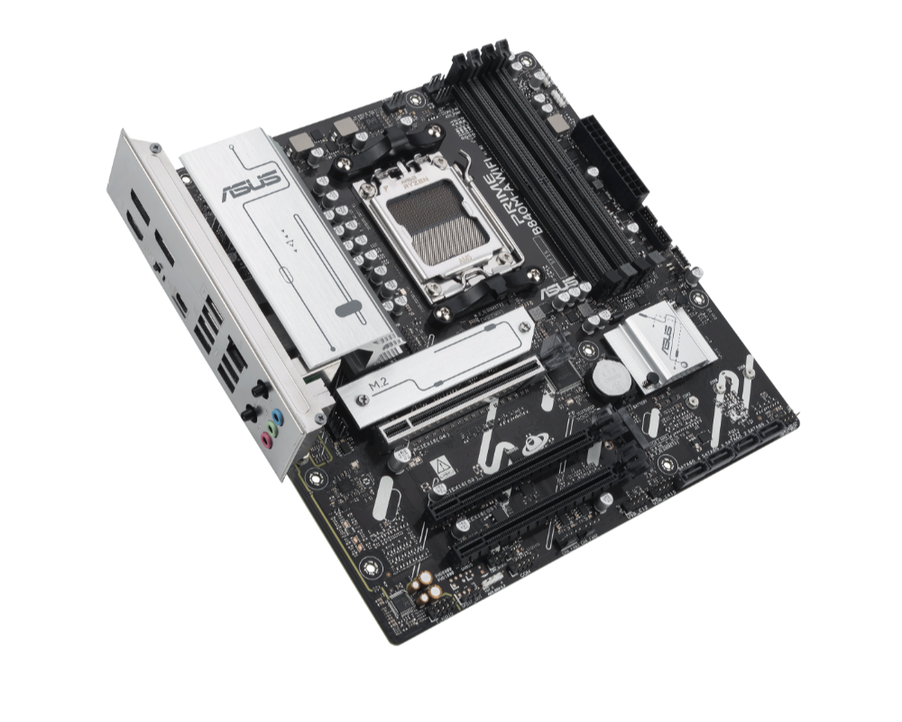 Дънна платка ASUS PRIME B840M-A WIFI 6E socket AM5 4