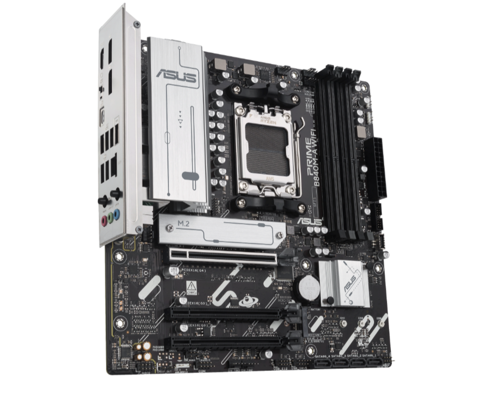 Дънна платка ASUS PRIME B840M-A WIFI 6E socket AM5 3