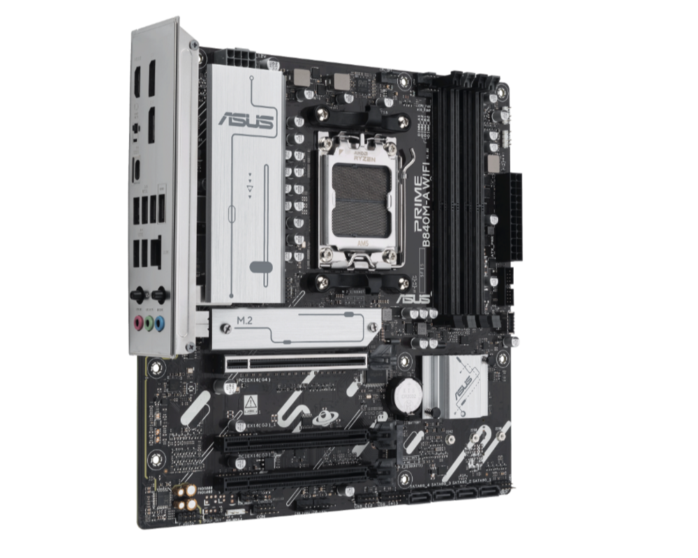 Дънна платка ASUS PRIME B840M-A WIFI 6E socket AM5 2