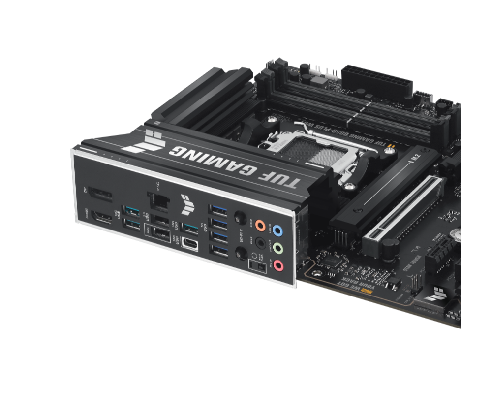 Дънна платка ASUS TUF GAMING B850-PLUS WIFI 7 socket AM5 9