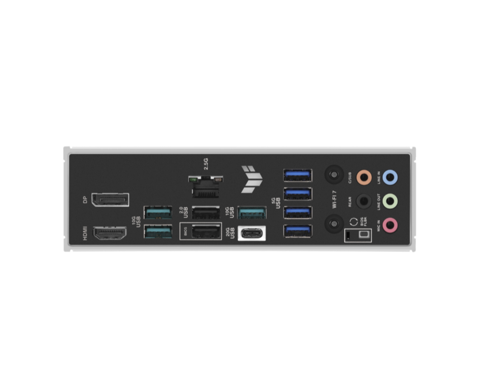 Дънна платка ASUS TUF GAMING B850-PLUS WIFI 7 socket AM5 8