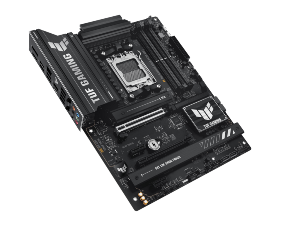 Дънна платка ASUS TUF GAMING B850-PLUS WIFI 7 socket AM5 7