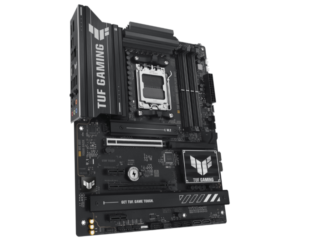 Дънна платка ASUS TUF GAMING B850-PLUS WIFI 7 socket AM5 6