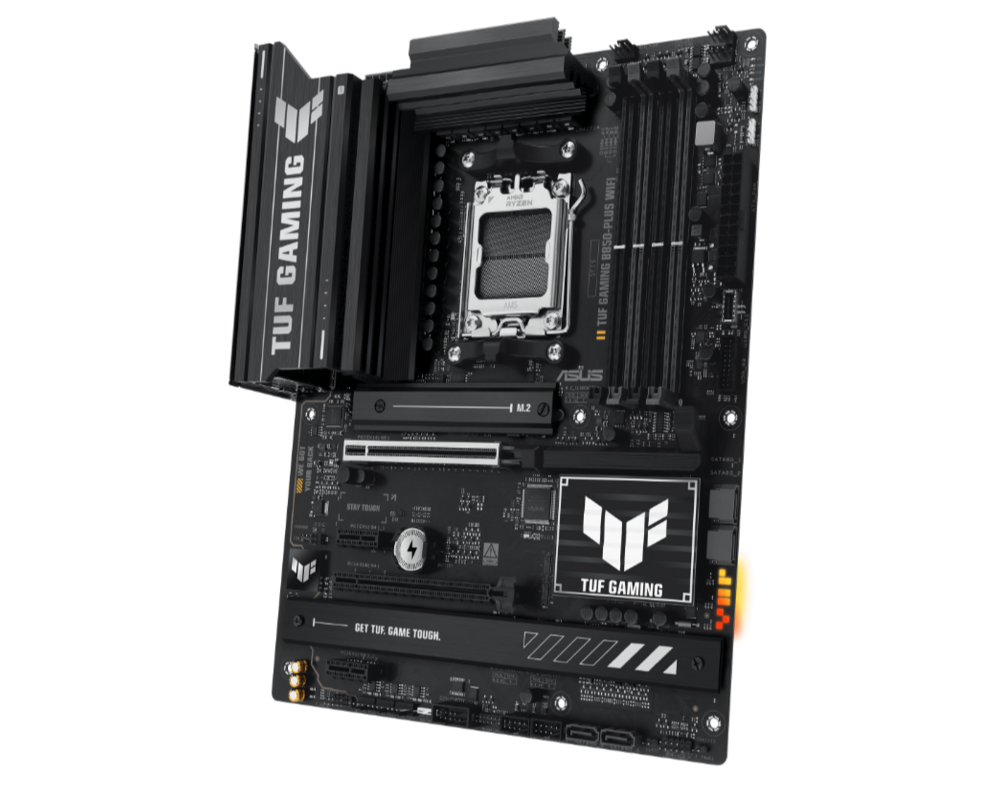 Дънна платка ASUS TUF GAMING B850-PLUS WIFI 7 socket AM5 5