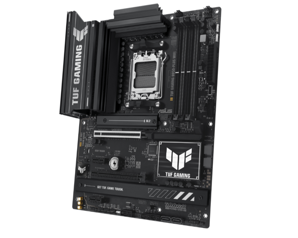 Дънна платка ASUS TUF GAMING B850-PLUS WIFI 7 socket AM5 4