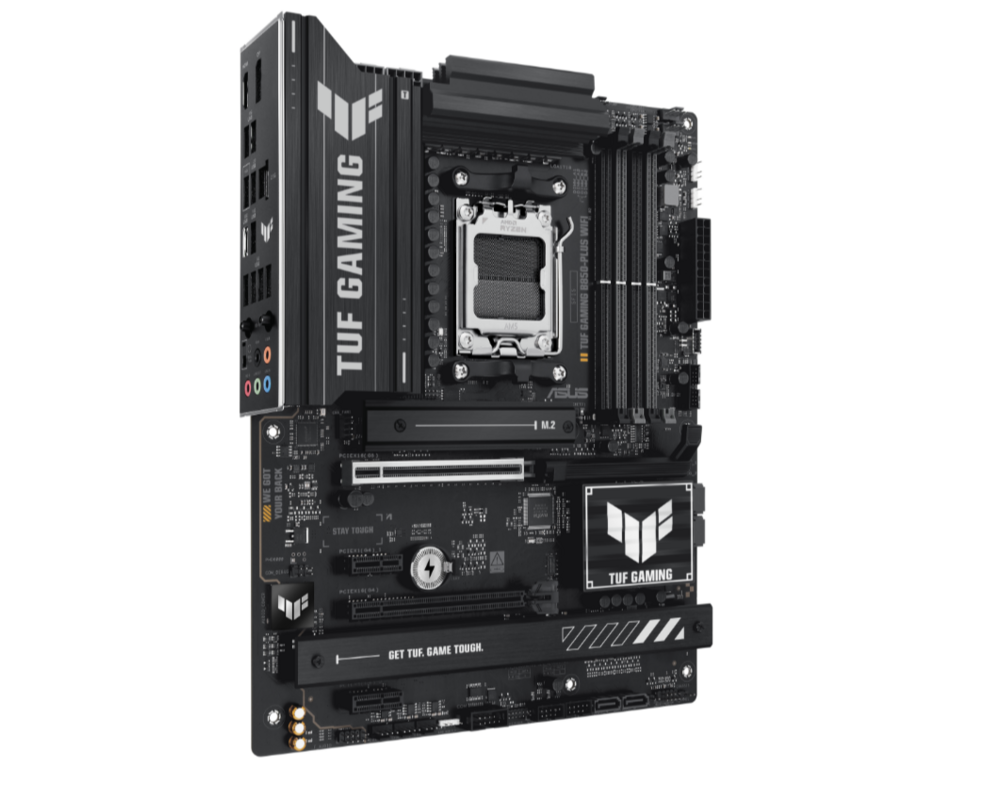 Дънна платка ASUS TUF GAMING B850-PLUS WIFI 7 socket AM5 3