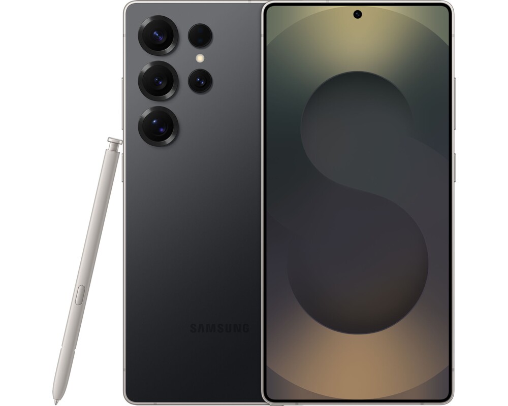 Смартфон Samsung Galaxy S25 Ultra, 12GB, 256GB, Black Смартфон Samsung Galaxy S25 Ultra, 12GB, 256GB, Black