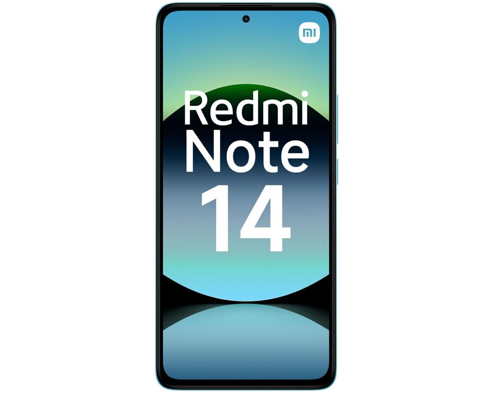 Смартфон  Xiaomi Redmi Note 14 4G, 8GB, 256GB, Ocean Blue 2