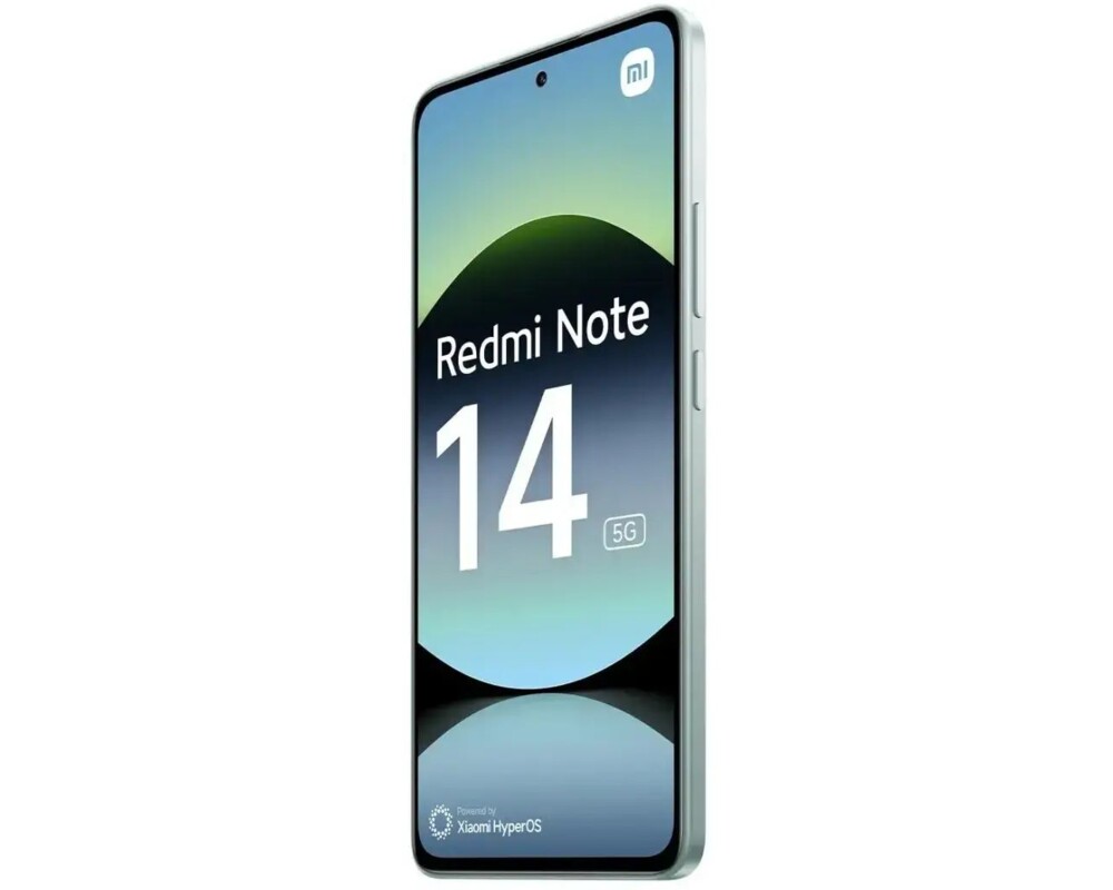 Смартфон Xiaomi Redmi Note 14 5G, 6GB, 128GB, Coral Green 4