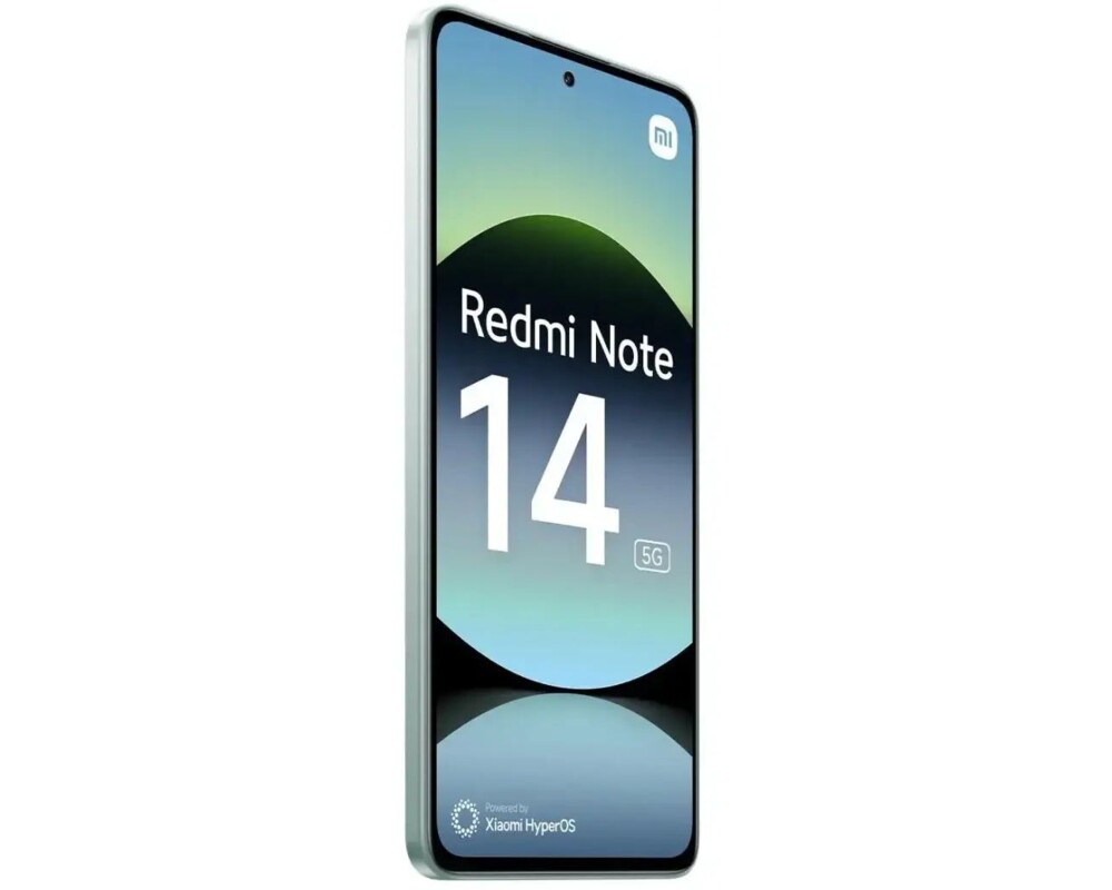 Смартфон Xiaomi Redmi Note 14 5G, 6GB, 128GB, Coral Green 3