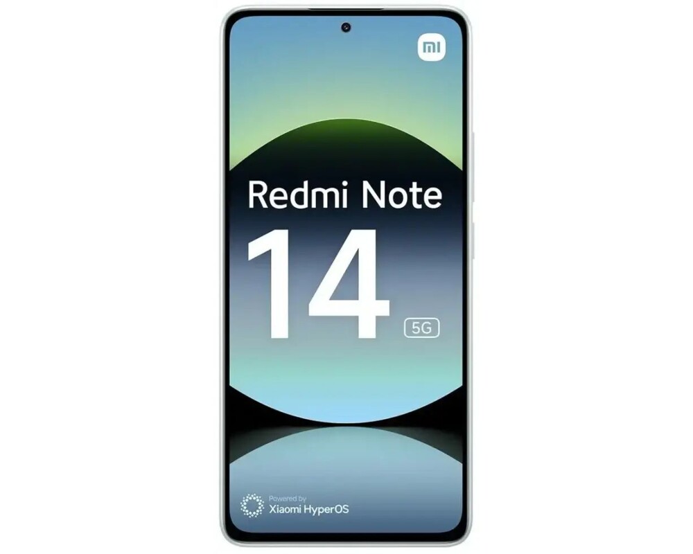 Смартфон Xiaomi Redmi Note 14 5G, 6GB, 128GB, Coral Green 2