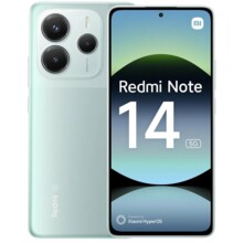  Xiaomi Redmi Note 14 5G, 6GB, 128GB, Coral Green 797304 MZB0IODEU на топ цена - PIC.bg