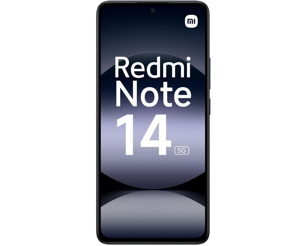 Смартфон Xiaomi Redmi Note 14 5G, 8GB, 256GB, Midnight Black  2