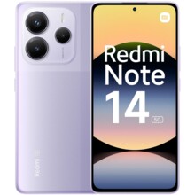   Xiaomi Redmi Note 14 5G, 8GB, 256GB, Lavender Purple 797306 MZB0IO1EU на топ цена - PIC.bg
