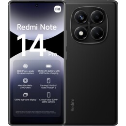  Xiaomi Redmi Note 14 Pro 4G, 8GB, 256GB, Midnight Black 797308 MZB0ID5EU на топ цена - PIC.bg