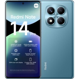  Xiaomi Redmi Note 14 Pro 4G, 8GB, 256GB Ocean Blue 797309 MZB0IWDEU на топ цена - PIC.bg