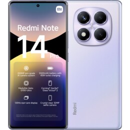   Xiaomi Redmi Note 14 Pro 4G, 8GB, 256GB, Aurora Purple 797310 MZB0IVXEU на топ цена - PIC.bg