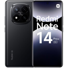  Xiaomi Redmi Note 14 Pro+ 5G, 8GB, 256GB, Midnight Black 797311 MZB0I9OEU на топ цена - PIC.bg