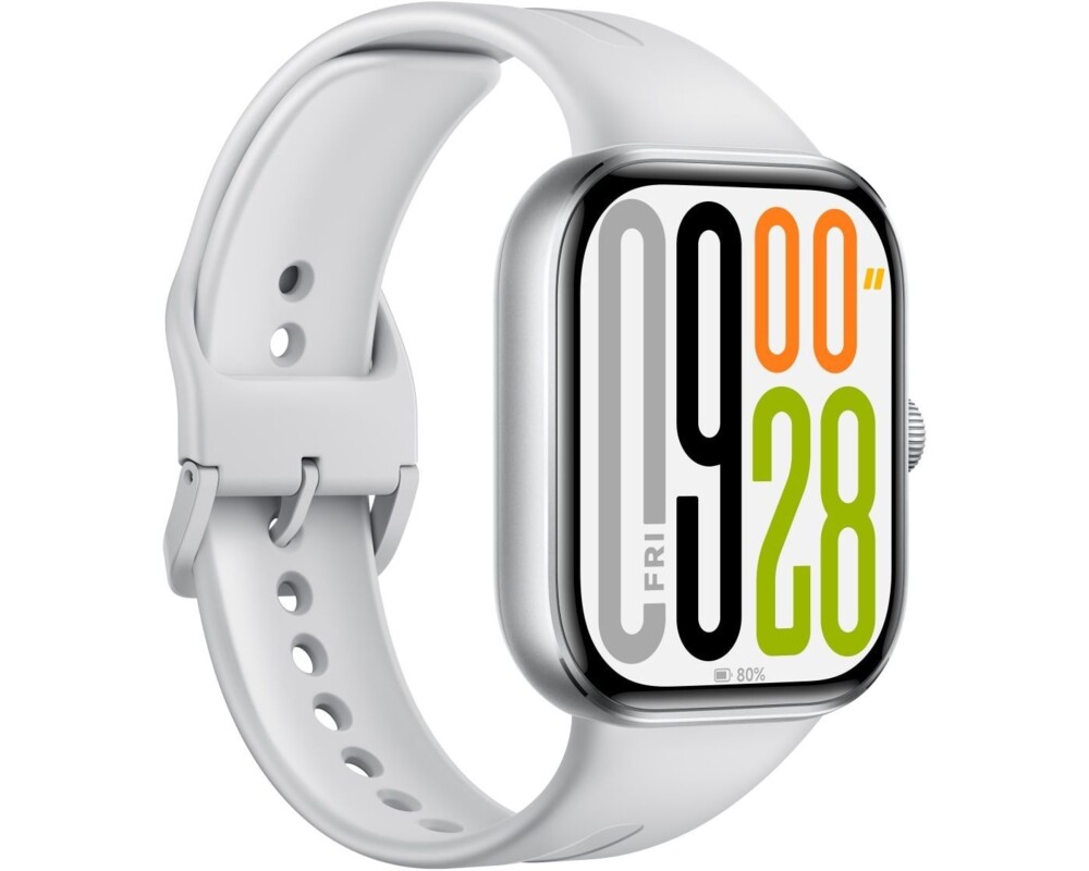 Smart часовник Redmi Watch 5, 47 мм, сребрист 3