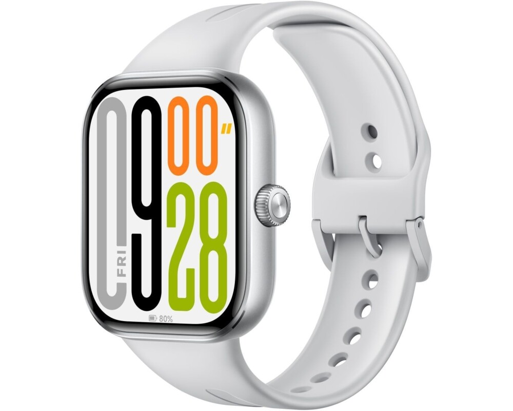 Smart часовник Redmi Watch 5, 47 мм, сребрист 2