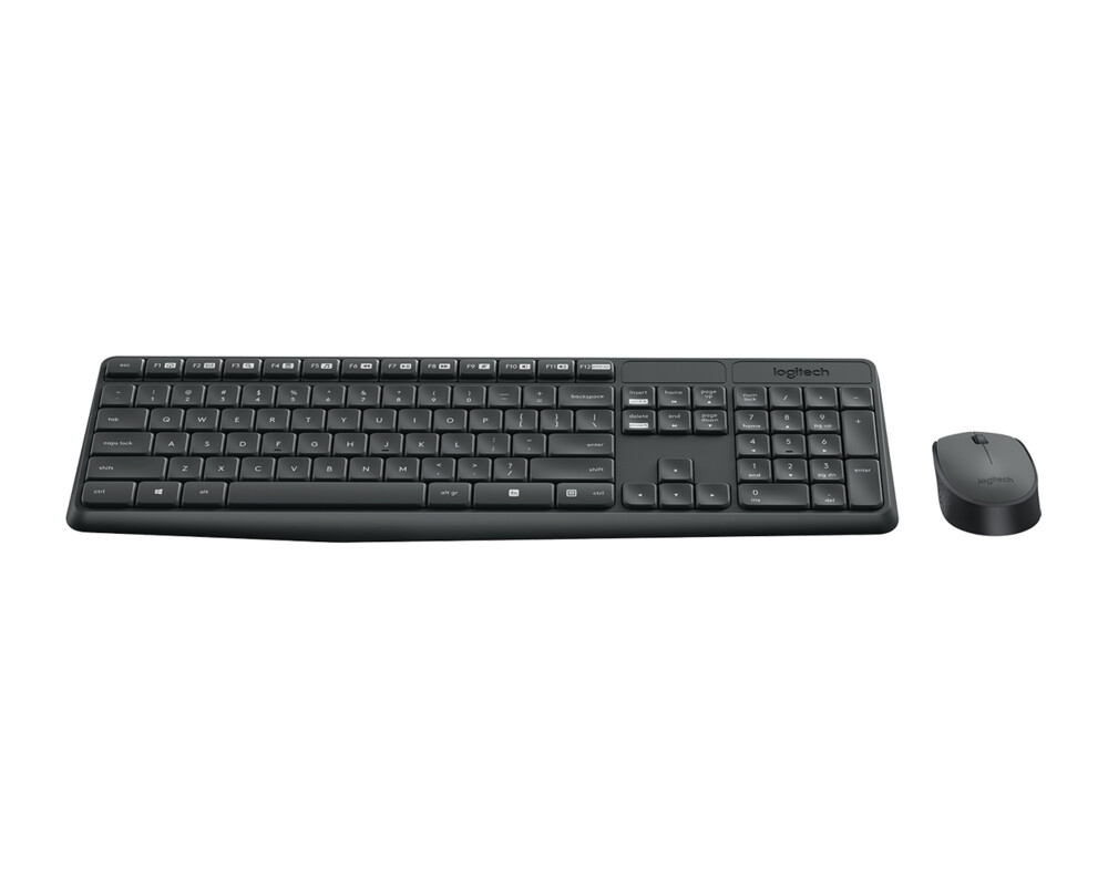 Клавиатура Logitech MK235 - Комплект 2
