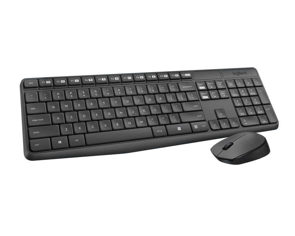 Клавиатура Logitech MK235 - Комплект 3