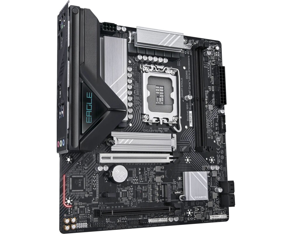 Дънна платка GIGABYTE B860M EAGLE, LGA 1851 3